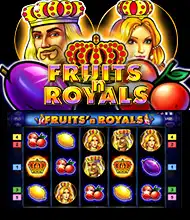 Slot Fruits and Royals
