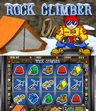 Slot Rock Climber